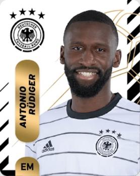 2021 Ferrero DFB Team Sticker Kollektion #P07 Antonio Rüdiger Front