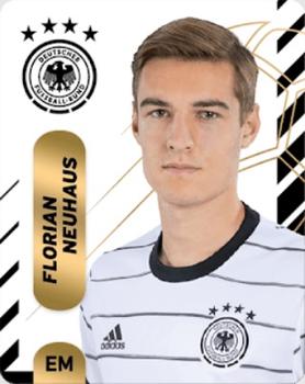 2021 Ferrero DFB Team Sticker Kollektion #P18 Florian Neuhaus Front