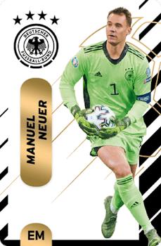 2021 Ferrero DFB Team Sticker Kollektion #A01 Manuel Neuer Front