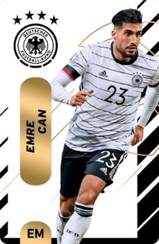 2021 Ferrero DFB Team Sticker Kollektion #A08 Emre Can Front