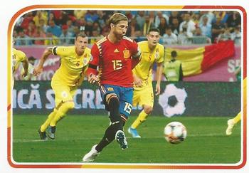 2021 Carrefour Spain National Team Euro 2020 #10 Rumania / España Front