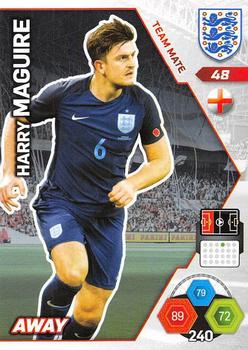 2018 Panini Adrenalyn XL England #48 Harry Maguire Front
