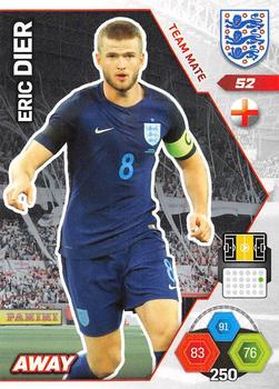 2018 Panini Adrenalyn XL England #52 Eric Dier Front