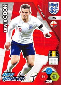 2018 Panini Adrenalyn XL England #95 Lewis Cook Front