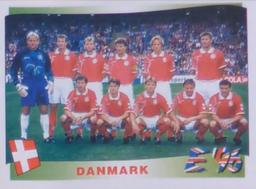 1996 Panini Europa Europe Stickers #276 Team Front