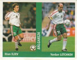 1998 DS World Cup France 98 Stickers #183 Ilian Iliev / Yordan Letchkov Front