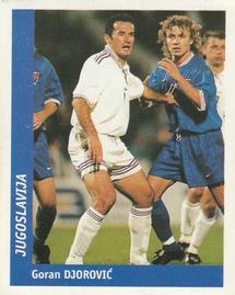 1998 DS World Cup France 98 Stickers #258 Goran Djorovic Front