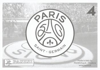 2021 Panini Paris Saint Germain 50 ans #4 Bernard Guignedoux Back