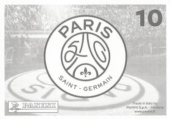 2021 Panini Paris Saint Germain 50 ans #10 March 18 1993 - Antoine Kombouaré Back