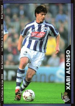 2003-04 Mundicromo Las Fichas de la Liga 2004 #43 Xabi Alonso Front