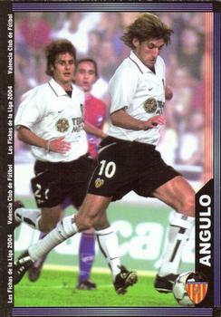2003-04 Mundicromo Las Fichas de la Liga 2004 #128 Angulo Front