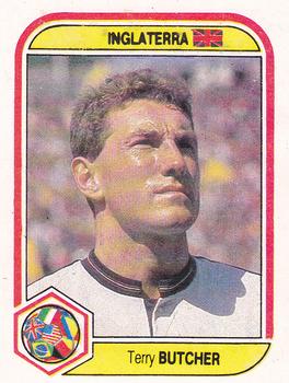 1990 Editora Navarrete World Soccer Championship #298 Terry Butcher Front
