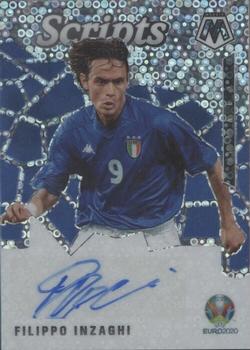 2020-21 Panini Mosaic Serie A - Scripts #S-FI Filippo Inzaghi Front