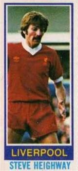 1980-81 Topps Footballer (Pink Back) - Singles #13 Steve Heighway Front