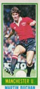 1980-81 Topps Footballer (Pink Back) - Singles #15 Martin Buchan Front