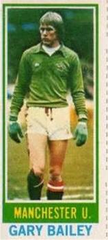 1980-81 Topps Footballer (Pink Back) - Singles #16 Gary Bailey Front