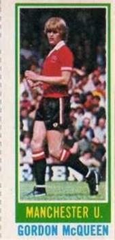 1980-81 Topps Footballer (Pink Back) - Singles #19 Gordon McQueen Front