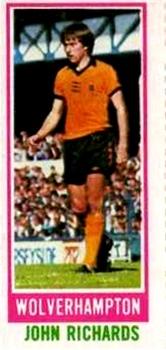 1980-81 Topps Footballer (Pink Back) - Singles #76 John Richards Front