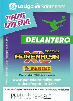2020-21 Panini Adrenalyn XL La Liga Santander - Edicion Limitada Jugón Last Moment #LE-P Piatti Back