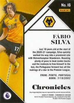 2020-21 Panini Chronicles - Chronicles Premier League #16 Fabio Silva Back