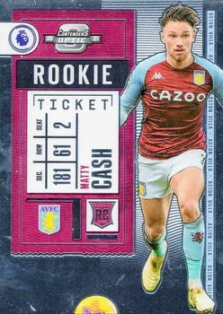 2020-21 Panini Chronicles - Contenders Rookie Ticket Premier League #9 Matty Cash Front