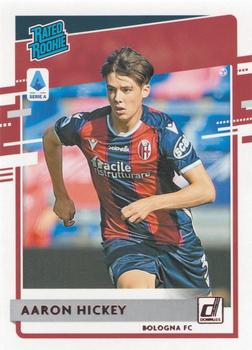2020-21 Panini Chronicles - Donruss Rated Rookies Serie A #4 Aaron Hickey Front