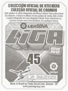2015-16 Panini LaLiga BBVA Stickers (Brazil) #45 Ivan Rakitic Back