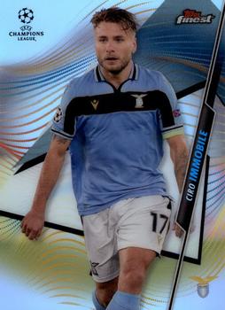 2020-21 Finest UEFA Champions League - Refractor #42 Ciro Immobile Front