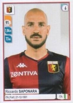 2019-20 Panini Calciatori Stickers #167 Riccardo Saponara Front
