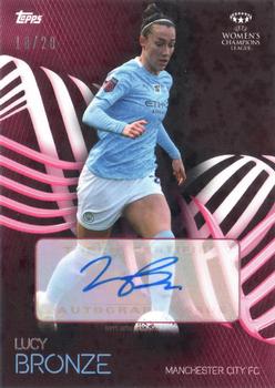 2021 Topps Knockout UEFA Women's Champions League - Autographs /20 #NNO Lucy Bronze Front