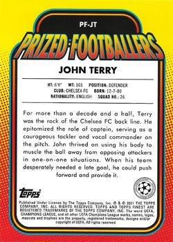 2020-21 Finest UEFA Champions League - 1997 Topps Finest Masters #97F-JT John Terry Back