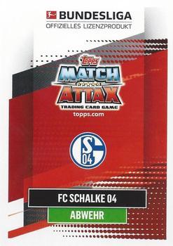 2020-21 Topps Chrome Match Attax Bundesliga #46 Sead Kolasinac Back