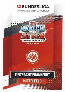 2020-21 Topps Chrome Match Attax Bundesliga #147 Makoto Hasebe Back