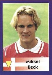 1998 Diamond World Cup 98 Stickers #187 Mikkel Beck Front