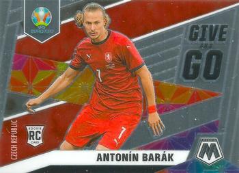 2021 Panini Mosaic UEFA EURO 2020 - Give and Go #4 Antonin Barak Front