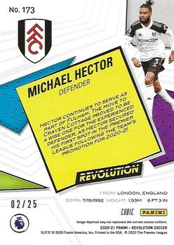 2020-21 Panini Revolution Premier League - Cubic #173 Michael Hector Back