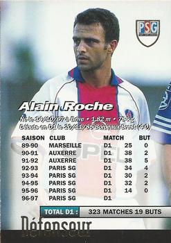 1997-98 Panini #171 Alain Roche Back
