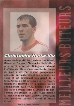 1997-98 Panini - Meilleurs Buteurs #B07 Christophe Horlaville Back