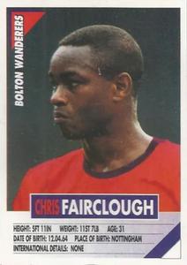 1996 Panini Super Players #50 Chris Fairclough Front