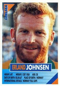 1996 Panini Super Players #66 Erland Johnsen Front