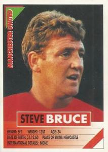 1996 Panini Super Players #164 Steve Bruce Front