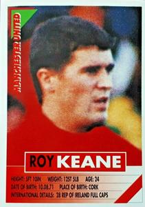 1996 Panini Super Players #170 Roy Keane Front