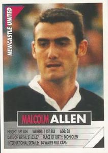 1996 Panini Super Players #202 Malcolm Allen Front