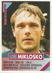 1996 Panini Super Players #283 Ludek Miklosko Front