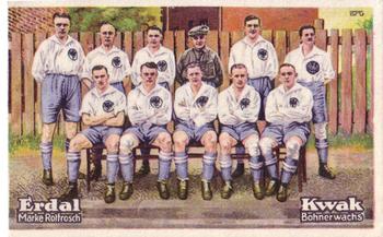 1928 Werner & Mertz Erdal Kwak Serienbild Series 30 Deutsche Fussballmeisterschaften I (German Football Championship I) #4 Hertha-B.S.C.-Berlin Front