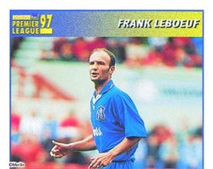 1996-97 Merlin's Premier League 97 #101 Franck Leboeuf Front
