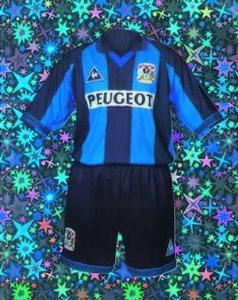 1996-97 Merlin's Premier League 97 #108 Home Kit Front