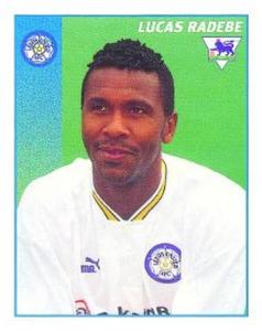 1996-97 Merlin's Premier League 97 #193 Lucas Radebe Front