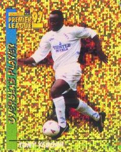 1996-97 Merlin's Premier League 97 #209 Tony Yeboah Front