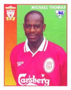 1996-97 Merlin's Premier League 97 #252 Michael Thomas Front